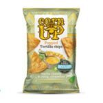 Corn Up teljes kiőrlésű sárga kukorica Tortilla chips Nacho sajt és Jalapeno ízesítéssel 60g