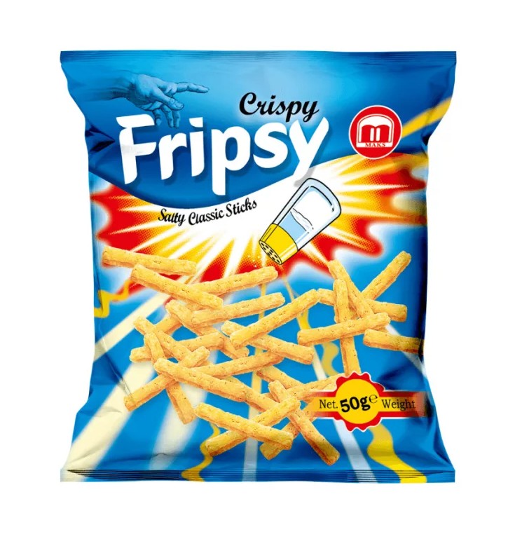 Fripsy snack 50g sós