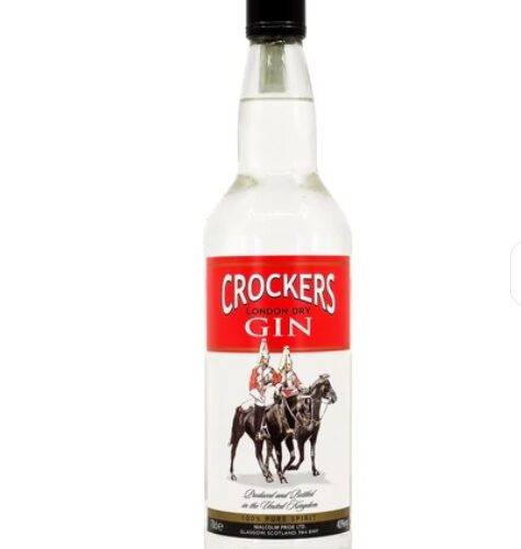 Crockers London dry gin (0,7L / 40%)