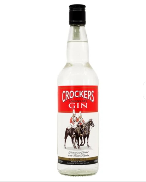Crockers London dry gin (0,7L / 40%)