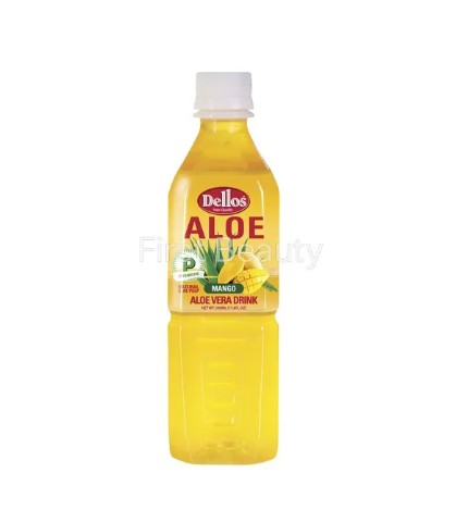 Dellos Aloe Vera üdítőital 500ml mangó