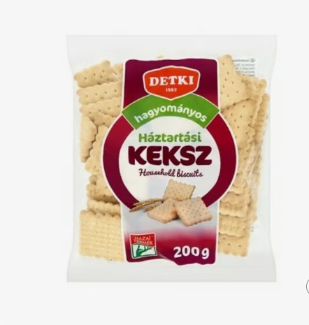 Detki háztartási keksz 200 g