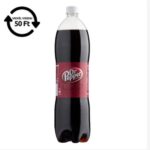Dr Pepper szénsavas üdítőital cukorral és édesítőszerekkel 1,5 l