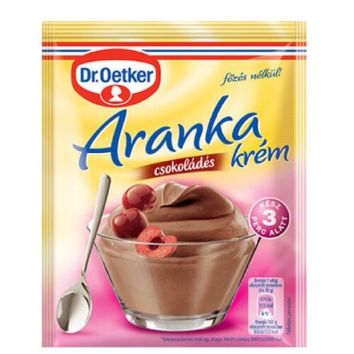 Dr. Oetker Aranka krém 73 g csokoládés