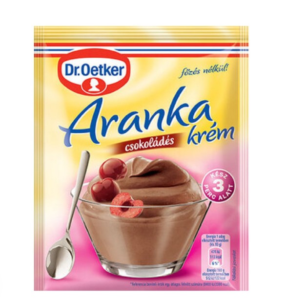 Dr. Oetker Aranka krém 73 g csokoládés