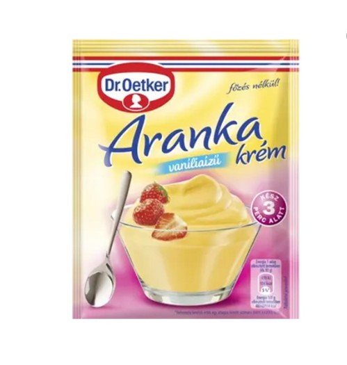 Dr. Oetker Aranka Krém vaníliaízű krémpor 65 g