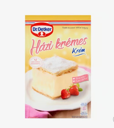 Dr. Oetker Házi krémes krém 225g
