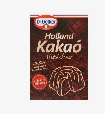 Dr. Oetker Holland Kakaó sütéshez 70g