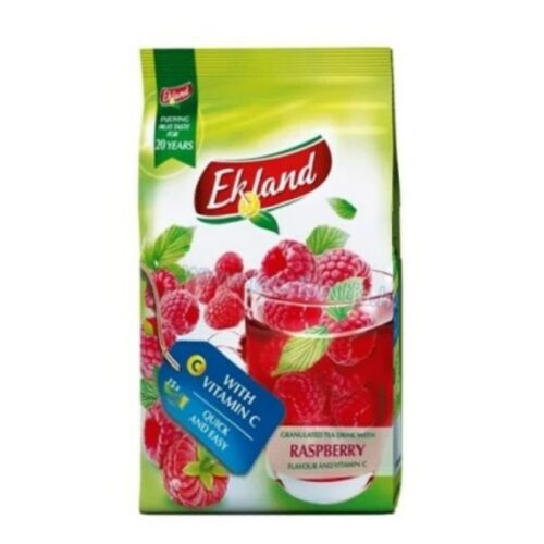 Tea Instant EKLAND málnás utántöltő 300 g