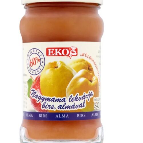 Eko nagymama lekvár 340g Birs Almával