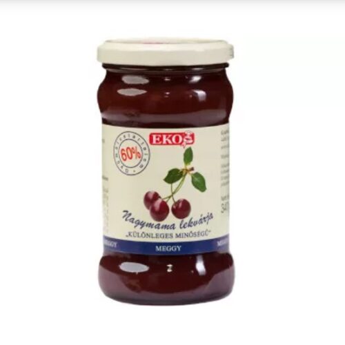 EKO Meggy nagymamalekvár 340g