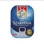 EVA szardínia 100g Növényi olajban