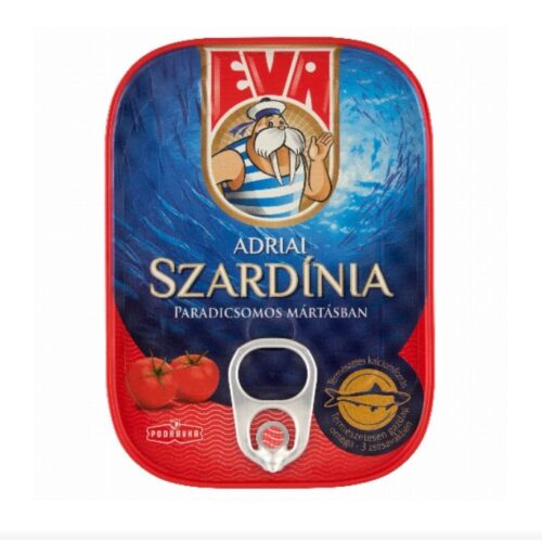 Eva adriai szardínia paradicsomos mártásban 100 g