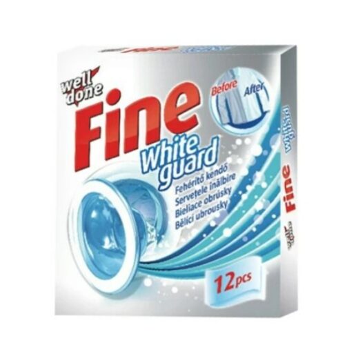 WELL DONE Fine Fehérítő kendő 12 db