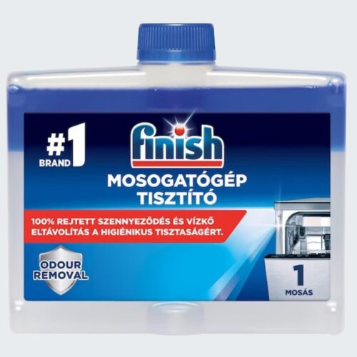 Finish mosogatógép tisztító 250 ml Regular