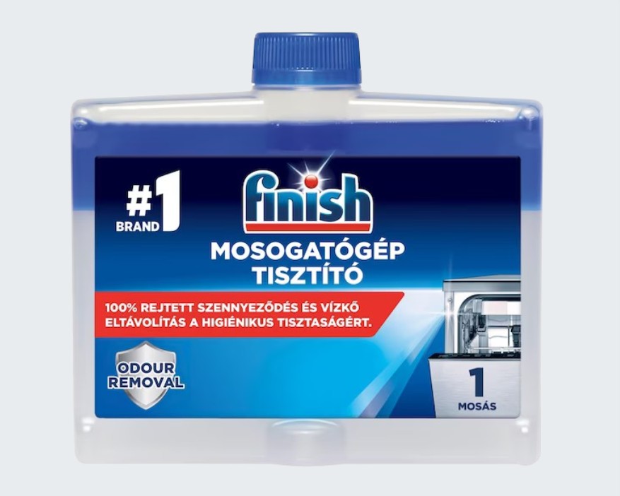 Finish mosogatógép tisztító 250 ml Regular