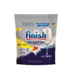 Mosogatógép tabletta FINISH Quantum Allin1 Lemon 36 darab/doboz