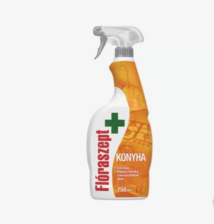 Flóraszept konyhai zsíroldó 750 ml