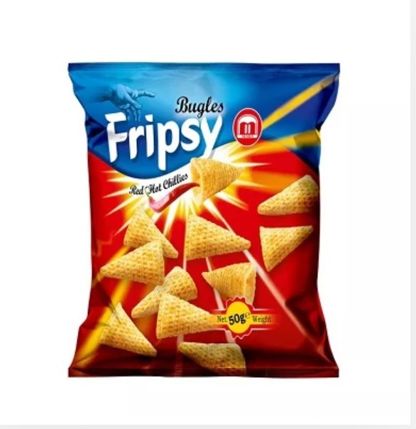 Fripsy chili ízű snack 50g