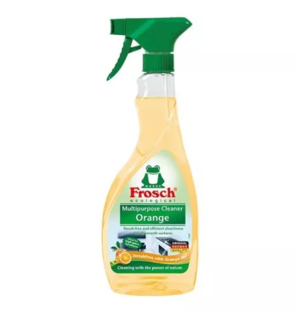 Frosch általános felület tisztító spray 500ml narancs illattal