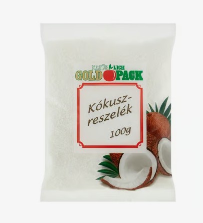Gold Pack Kókuszreszelék 100 g