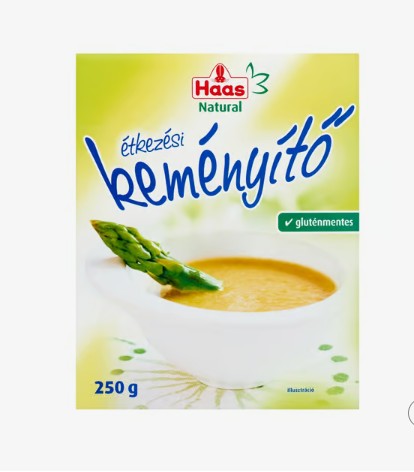 Haas Natural étkezési keményítő 250g