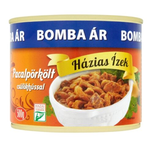 Házias Ízek pacalpörkölt csülökhússal 500 g