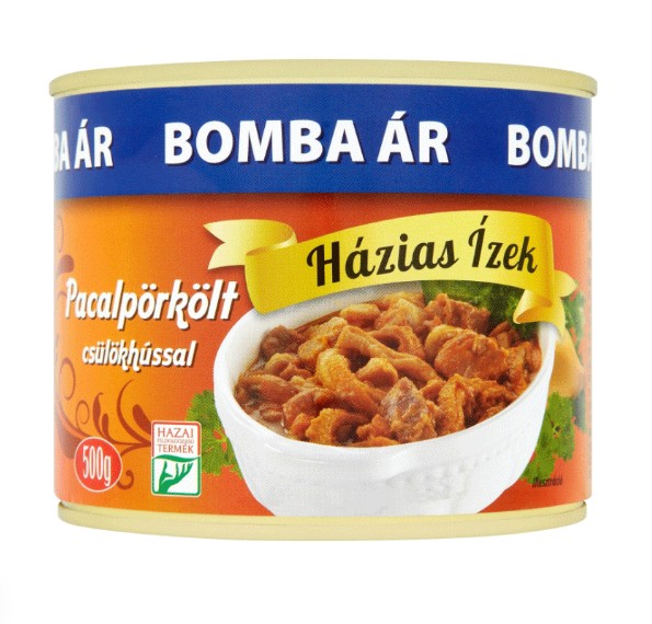 Házias Ízek pacalpörkölt csülökhússal 500 g