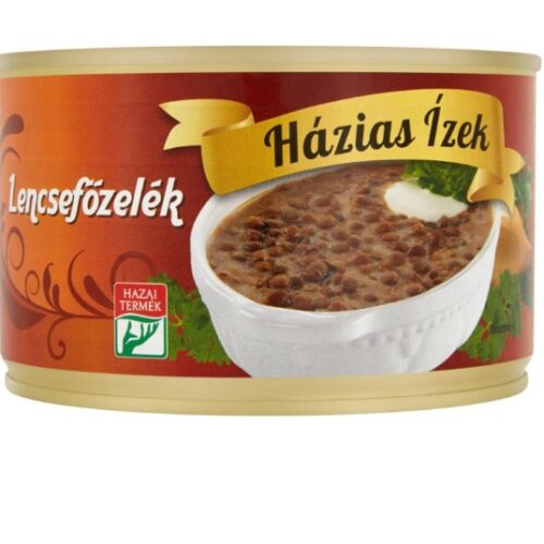 Házias ízek lencsefőzelék 400g