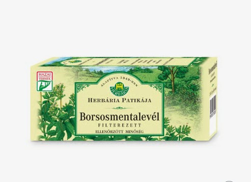 Herbária borsmentalevél tea – 25×1,5g