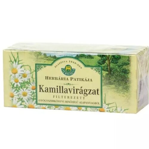 HERBÁRIA filteres kamillavirág tea 25x1,2g