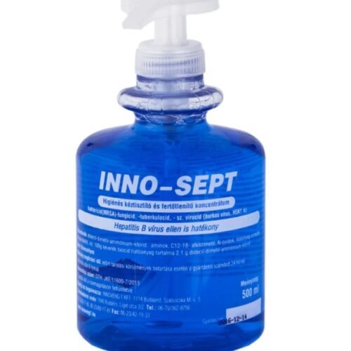 INNO-SEPT PUMPÁS kéztisztító és fertőtlenítő 500 ml