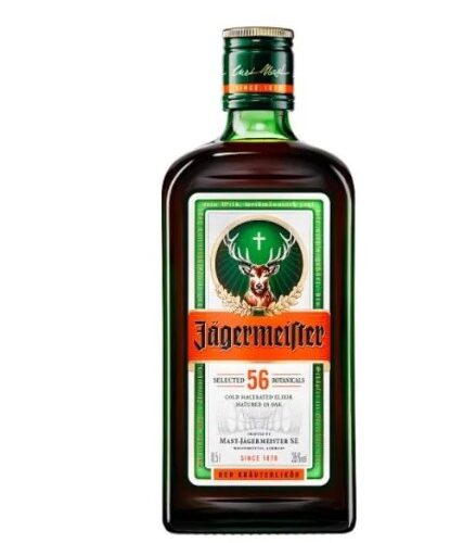 JAGERMEISTER likőr (0,7l - 35%)
