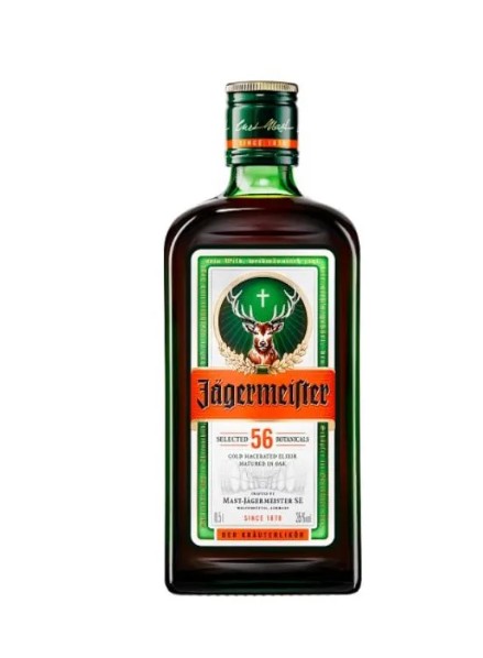 JAGERMEISTER likőr (0,7l - 35%)