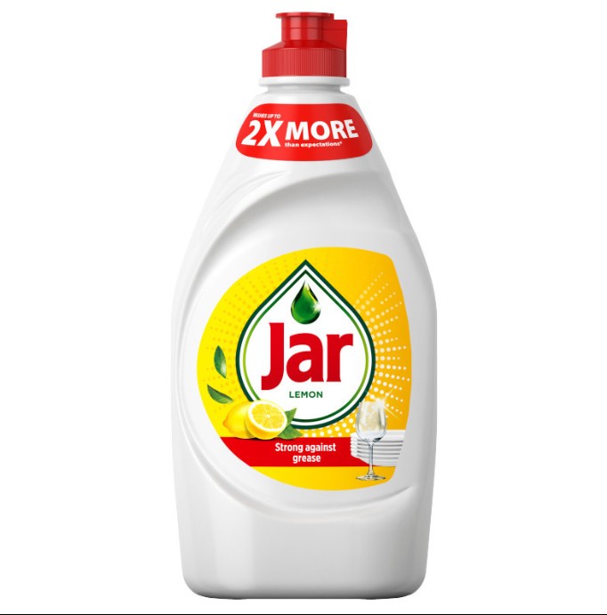 Jar mosogatószer 450 ml kézi citrom