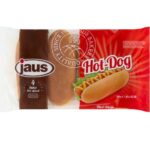 Jaus hot-dog kifli 4 db 250 g