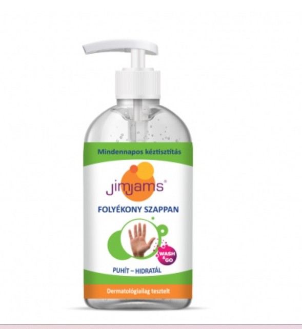 JimJams Folyékony szappan 300 ml