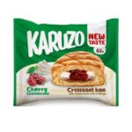 Karuzo 82g Cherry Cheesecake ízű croissant
