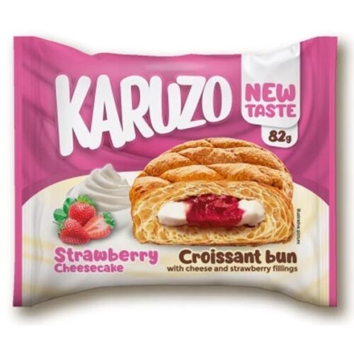 Karuzo Pita Krémtúrós Epres Töltelékkel 82G
