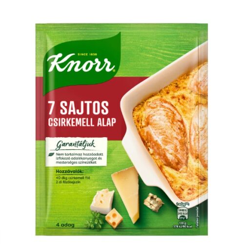 KNORR 7 SAJTOS CSIRKEMELL ALAPPOR 35G