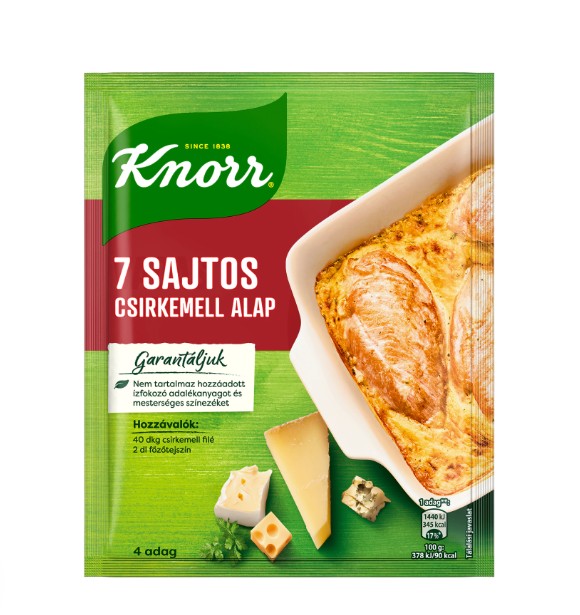 KNORR 7 SAJTOS CSIRKEMELL ALAPPOR 35G