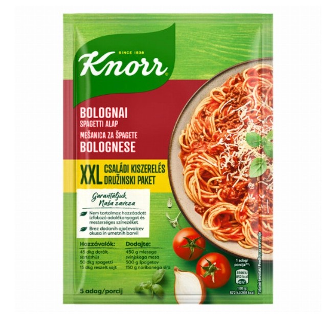 Knorr bolognai spagetti alap 89 g