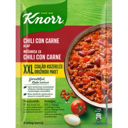 KNORR Chili con Carne alap XXL 75 g
