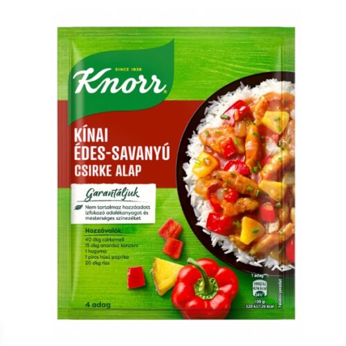 Knorr kínai édes-savanyú csirke alap 66 g