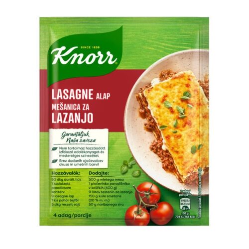 Knorr lasagne alap 52 g