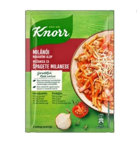 Knorr Milánói makaróni alap 60g