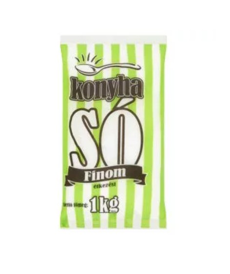 KONYHA FINOM ÉTKEZÉSI SÓ 1KG