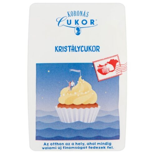 Koronás kristálycukor 1 kg
