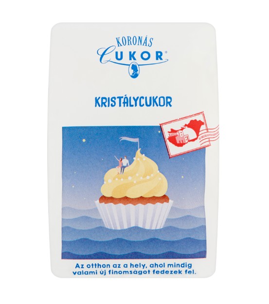 Koronás kristálycukor 1 kg