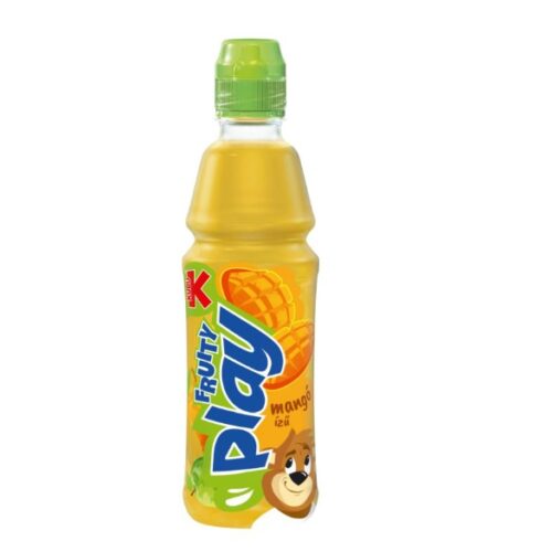 Kubu Play Fruity ital 0,4 l mangó ízű